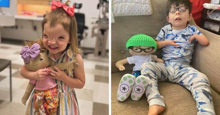 26 Inclusive Dolls Custom Made For Kids With Rare Conditions Help Them To Feel Seen (New Pics)