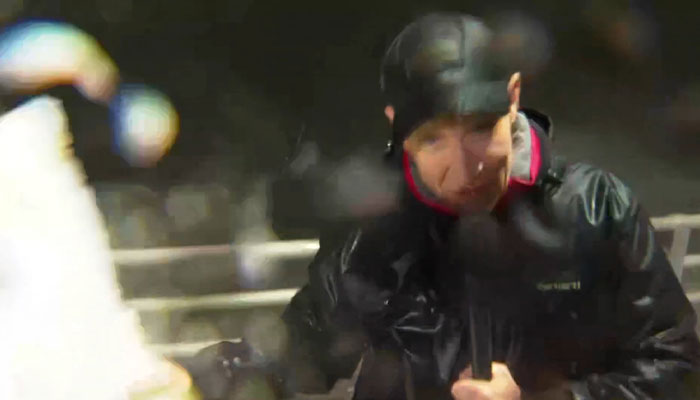 "That Wasn't Good": Anderson Cooper's Face Hit By Flying Debris During Hurricane Milton Coverage