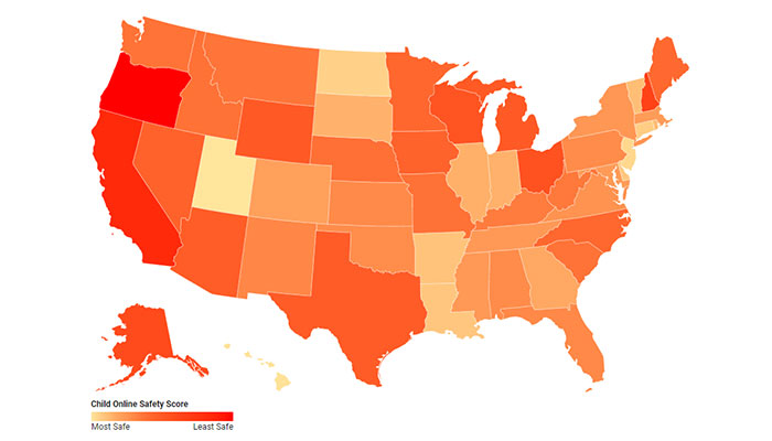 California Faces Cybercrime Epidemic, Ranked Worst For Kids’ Online Safety In 2024