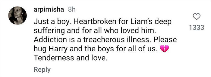 Harry Styles’ Mother Shares Heartbreaking Tribute After Liam Payne’s Fatal Fall From Hotel Balcony