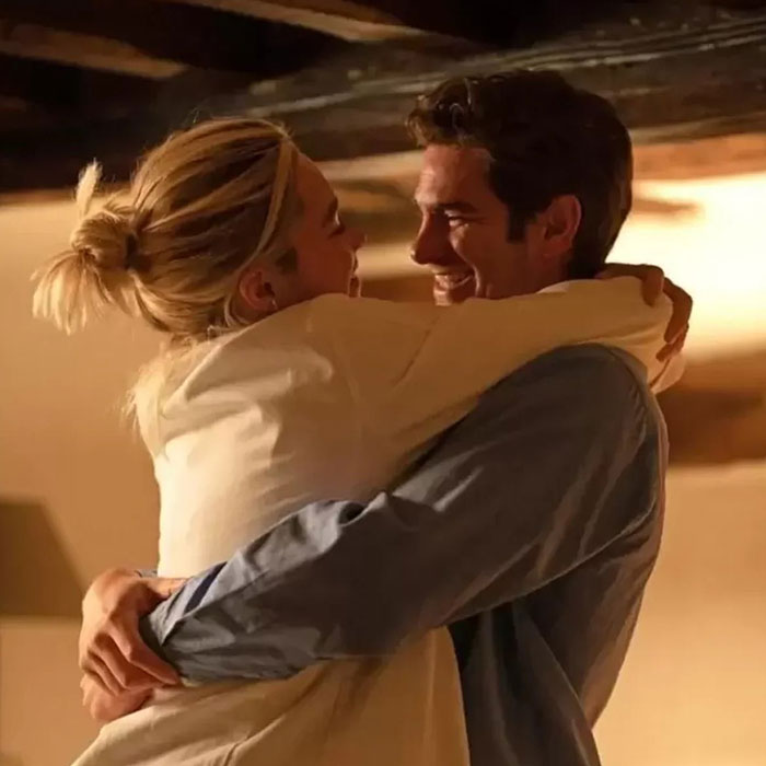 Andrew Garfield Says He And Florence Pugh Kept Going With Intimate Scene As They Didn’t Hear “Cut”