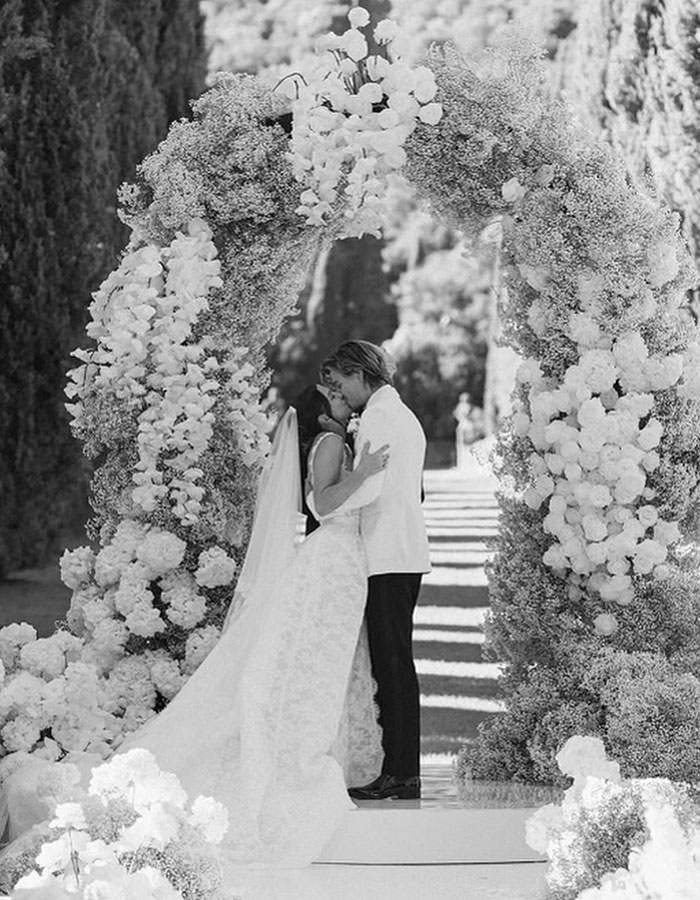 “Way Too Young To Get Married”: Millie Bobby Brown’s Wedding Pictures Spark Age Debate