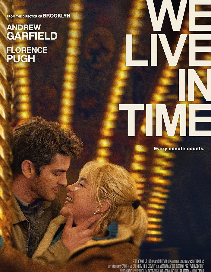 Andrew Garfield Says He And Florence Pugh Kept Going With Intimate Scene As They Didn t Hear  Cut  - 44