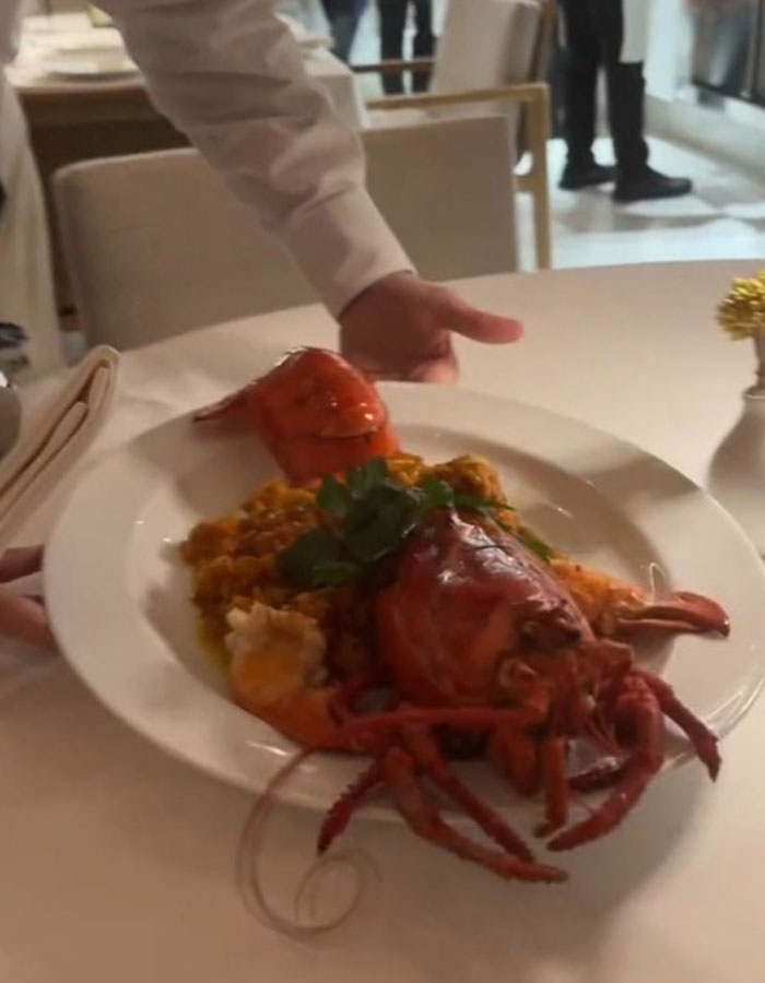 "Spoiled Brat ": Woman Sparks Debate With Harsh Review Of $400 Meal At Michelin-Praised Restaurant