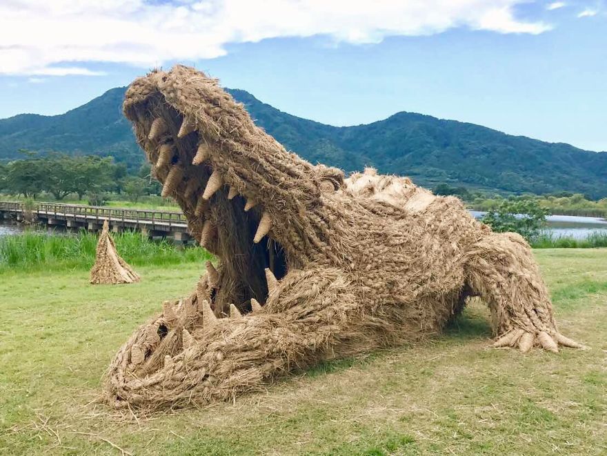 Harvest To Harmony: Meet 42 Stunning Artworks From Niigata's Enchanting Rice Straw Festival