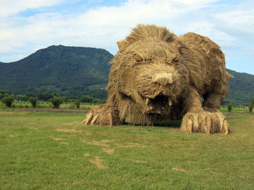 Harvest To Harmony: Meet 42 Stunning Artworks From Niigata's Enchanting Rice Straw Festival