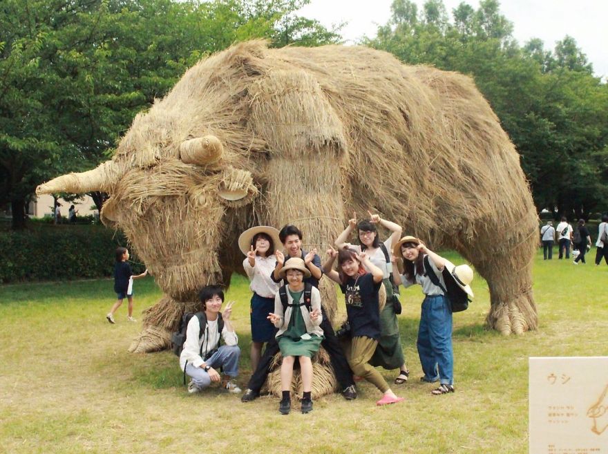 Harvest To Harmony: Meet 42 Stunning Artworks From Niigata's Enchanting Rice Straw Festival