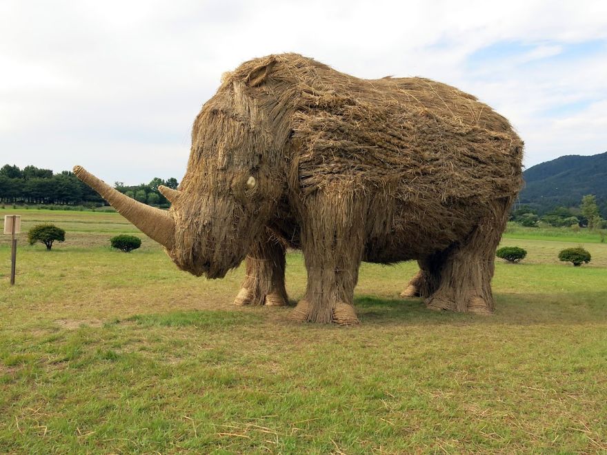 Harvest To Harmony: Meet 42 Stunning Artworks From Niigata's Enchanting Rice Straw Festival