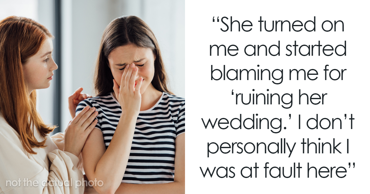 Man Blamed For A Ruined Wedding When He Unknowingly Had A Summer Fling With The Groom