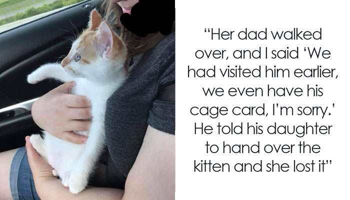 Girl Loses It When Woman Adopts A Cat She Wanted At The Shelter As Punishment For Torturing It