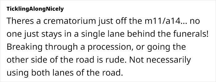 Oblivious Driver Asks If You Can Overtake Hearse, Sparks An Intense Debate Online