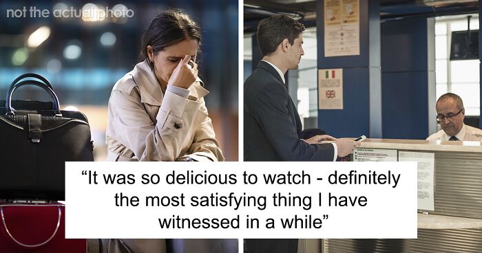 “So Delicious To Watch”: Karen Gets Put In Her Place By Airline Agent After Rude Demands