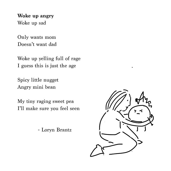 38 Wholesome And Funny Poems On Joys And Challenges Of Parenting By Loryn Brantz - 83