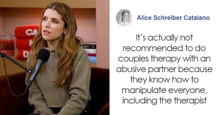 Anna Kendrick Says Therapist Sided With “Abusive” Ex-Boyfriend While In Couples’ Therapy