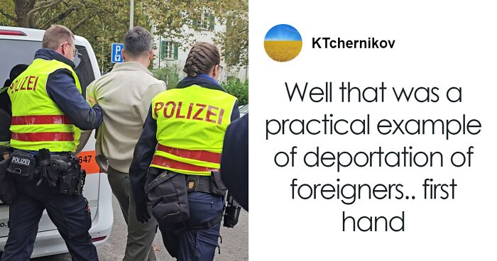 Hate Speaker Against “Illegal Immigrants” Arrested And Deported By Swiss Police For Second Time