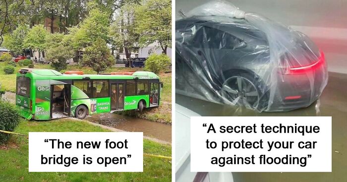 “Safety First”: 48 “Handy” People Who Would Do Anything To Avoid Paying A Professional