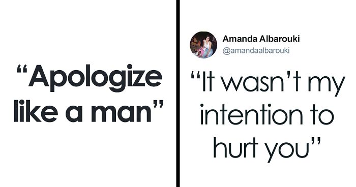 30 Women Spill The Tea About The Worst Apologies They've Heard From Men