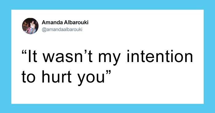 30 The Most Ridiculous “Apologies” From Men That Woman On X Shared And Many Can Relate