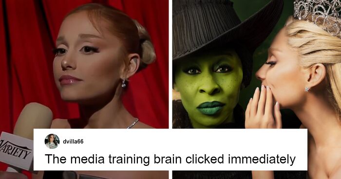 Ariana Grande Responds To “Most Offensive” Fan-Made ‘Wicked’ Poster Slammed By Cynthia Erivo