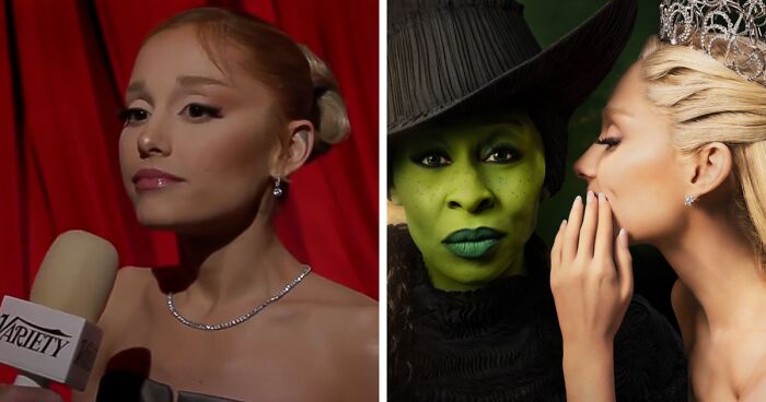 AI Is “Troublesome,” Ariana Grande Says, After Cynthia Erivo Slams “Degrading” Wicked Poster