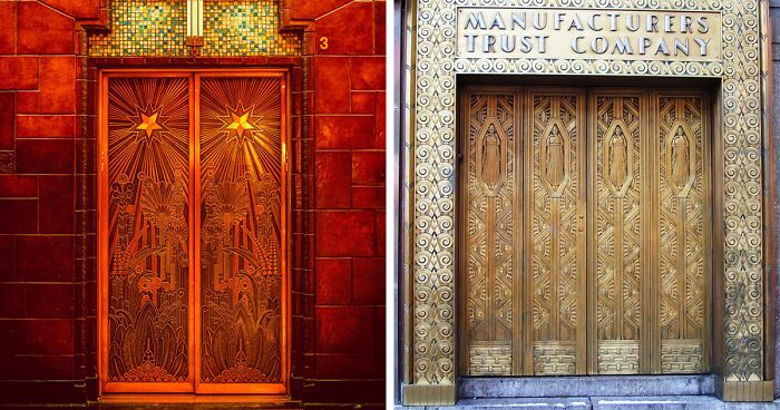 25 Of The Most Impressive Art Deco Doors That Leave People Astonished