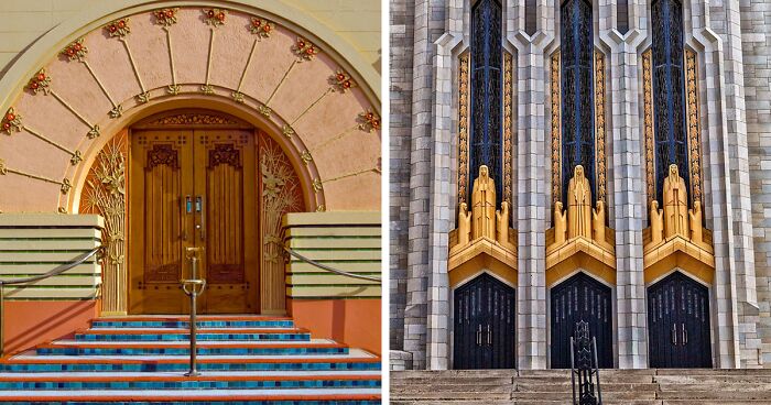 25 Of The Most Incredible Art Deco Doors That Leave Even The Biggest Critics Impressed