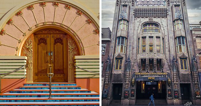 25 Intricate Art Deco Doors From Iconic Locations All Over The World