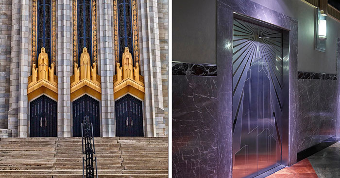 25 Intricate Art Deco Doors From Iconic Locations All Over The World