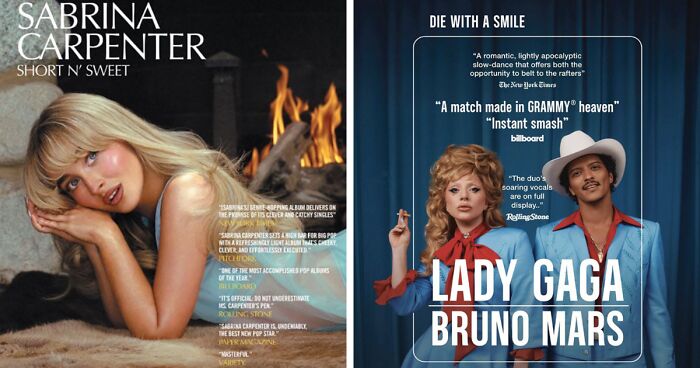 20 For Your Consideration Posters That Have Fans Stoked For The 67th Grammys