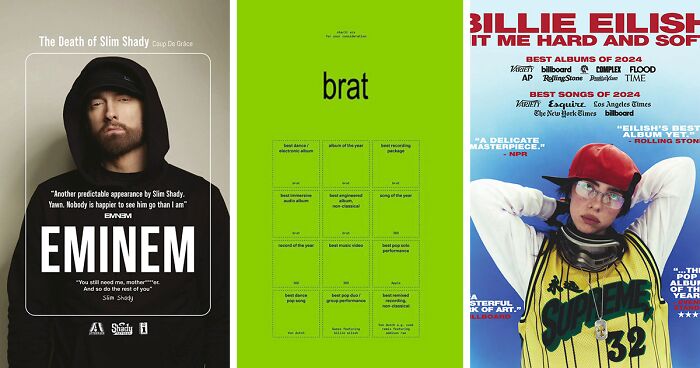 20 For Your Consideration Posters That Have Fans Stoked For The 67th Grammys