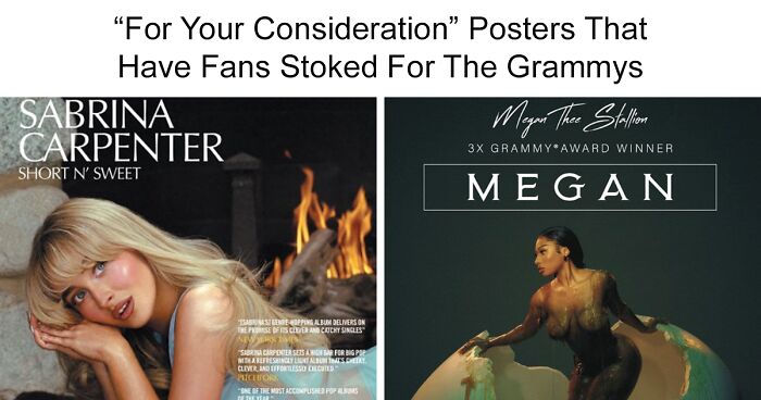 Music Fans Are Excited For the 67th Grammys Amidst The Release Of These 20 FYC Posters