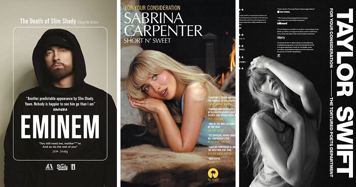 These 20 ‘For Your Consideration’ Posters Have Fans Stoked For The 67th Grammys