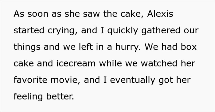 Dad Asks If He’s The [Jerk] For Leaving His Kid’s B-Day Party Because Cake Had Her Deadname On It