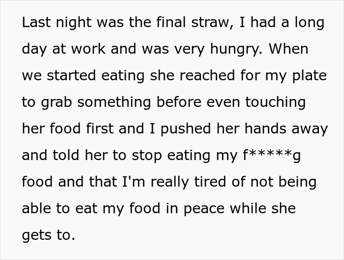 Starving Pregnant Wife Forced To Only Eat A Meal A Day, Man Gets Mad When She Reaches For His Food