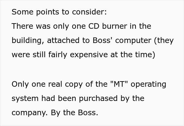 Worker Gets Blamed For Piracy After Company Audit, Pulls Out Proof It Was On The Boss’s Orders