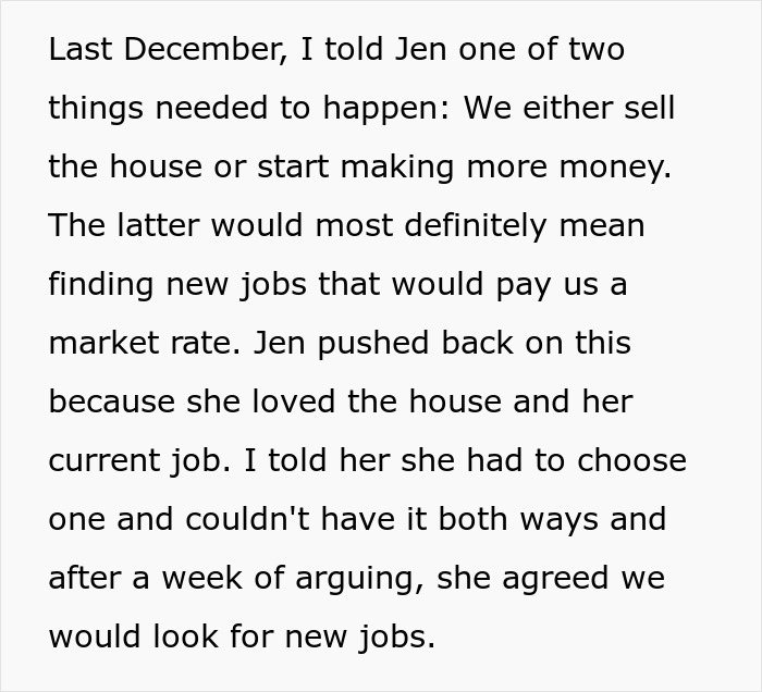 “We're Hemorrhaging Money”: Man Threatens Divorce Over Wife's Reluctance To Change Jobs