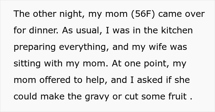 Woman Doesn't Even Know How To Cut Fruit, MIL Calls Her Pathetic