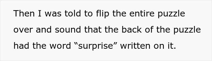 Wife Gives A Grand "Gift" That Backfires, Acts Shocked When Husband Is Disappointed