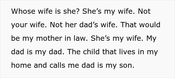 Man Gets Accused Of Being Possessive And Controlling For Referring To His Wife As “My Wife”