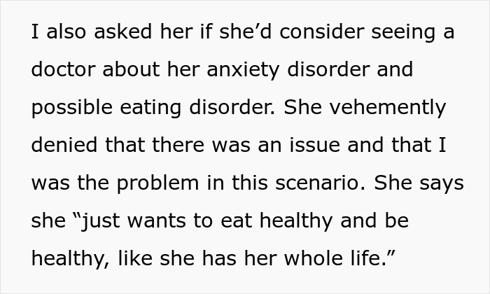 GF’s Restrictive Food Preferences Make BF Lose All Patience With Her, He Asks For Advice