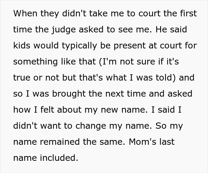 Teen Rejects Stepmom's Numerous Attempts To Change His First And Last Names, She Goes Dramatic