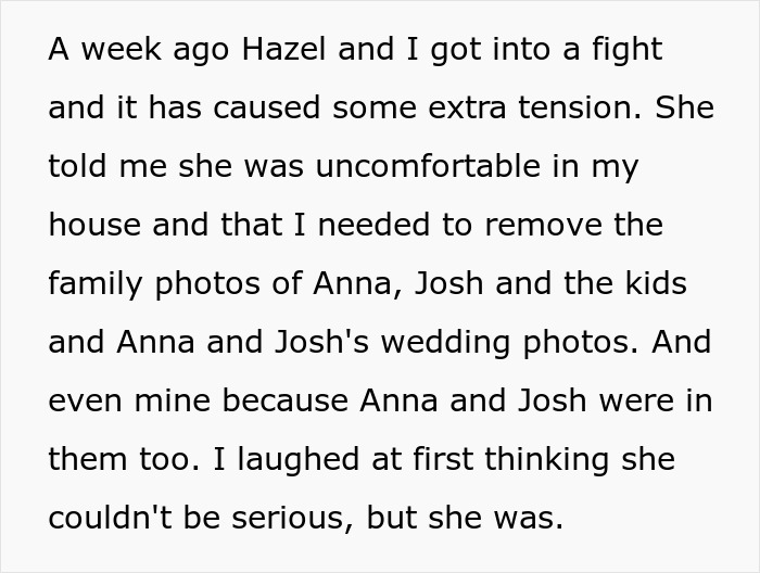 “AITA For Calling My BIL’s Wife Insanely Entitled After An Argument Over Photos Of My Sister?”