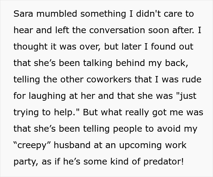 Woman Won’t Drop The Idea That Her 30YO Coworker Was Groomed At 24YO, Gets To Talk To HR