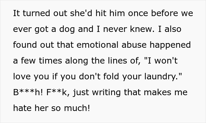 Man Is Confused After Dog Snaps At His Wife For Approaching Their 10YO, Turns Out She Was Abusive