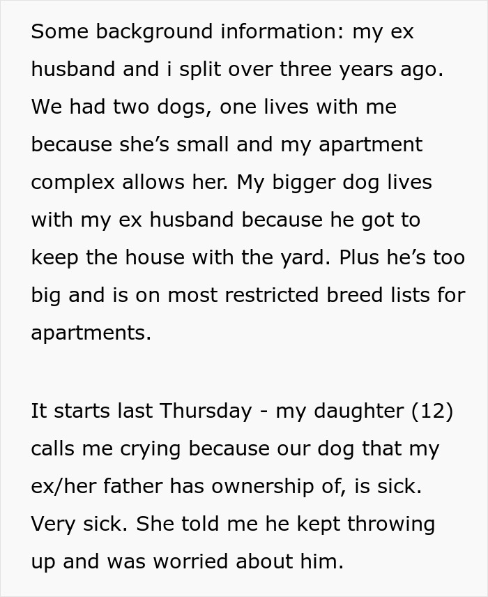 Guy Almost Lets His Kids’ Dog Die Out Of Carelessness, Clueless Why The Kids Suddenly Hate Him 