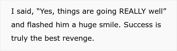 Woman Gets Fired For Something She Didn’t Do, Gets Her Satisfying Revenge Years Later