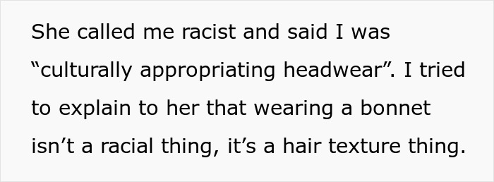 Woman Insists BF’s Daughter Is Racist For Wearing A Bonnet, It Gets Them Kicked Out From Her Home