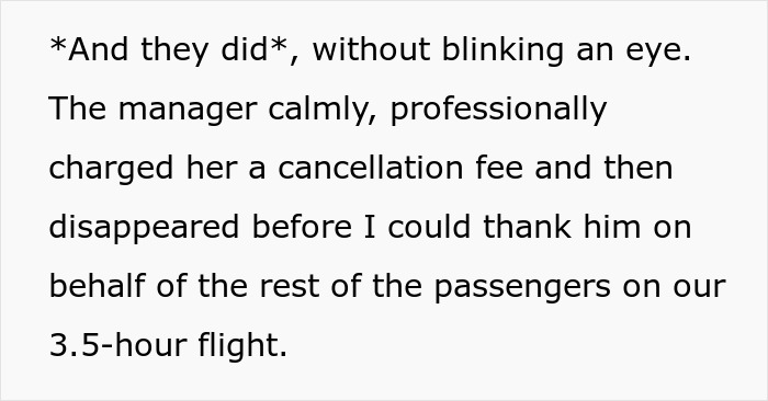 Karen Demands Entire Flight Be Canceled, Manager Doesn’t Blink An Eye And Cancels Her Ticket