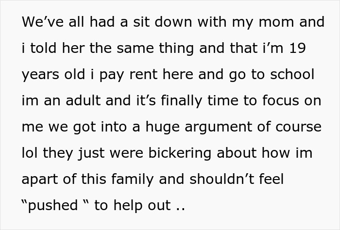 29YO Just Assumes Her 19YO Sis Is A Pro-Bono Babysitter, Shocked To Receive A Flat-Out Refusal