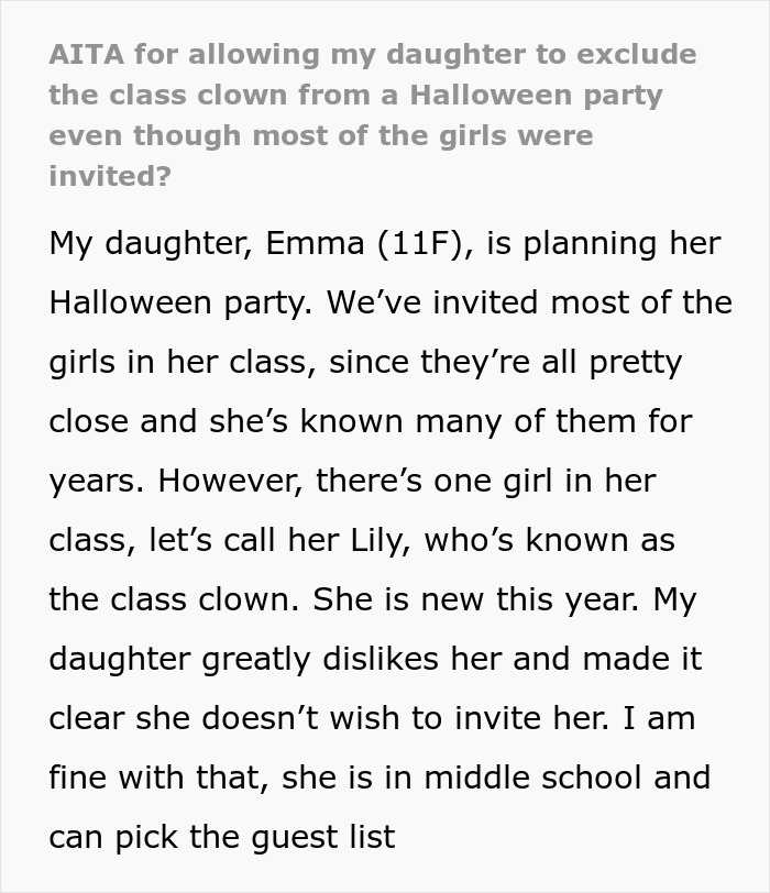 Mom Wants To Know Why Her Daughter Wasn’t Invited To Classmate’s Halloween, Learns “The Truth”